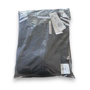 adidas Men's Essentials Warm-Up 3-Stripes Track Jacket 3XL Black New